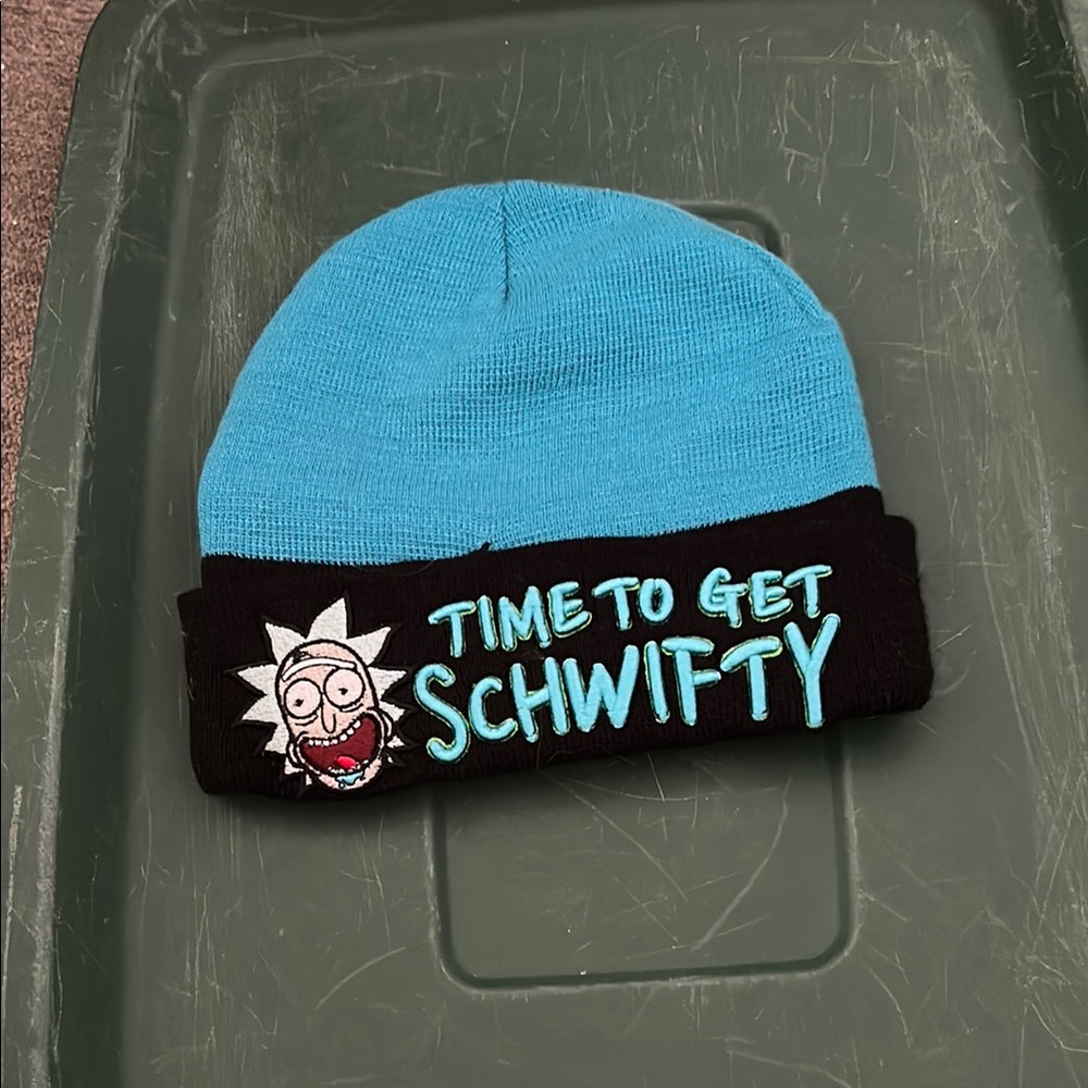 Rick & Morty hat